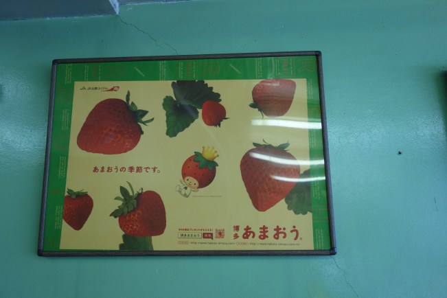 strawberry poster
