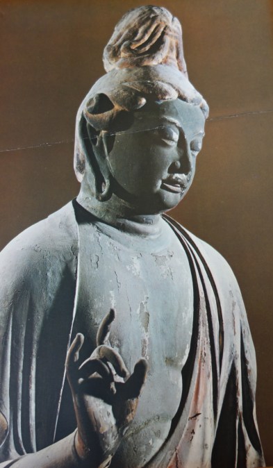 Statue pcard