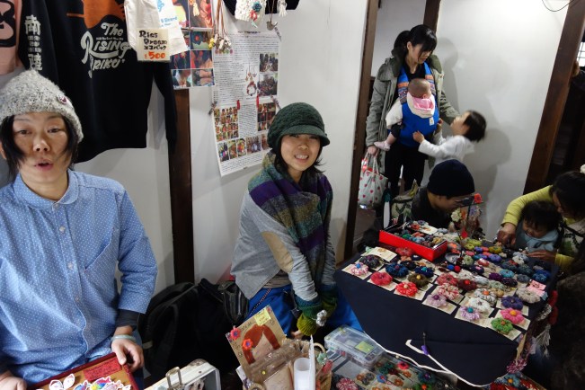 senju volunteer stall
