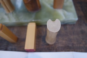 Hayashi hanko selection