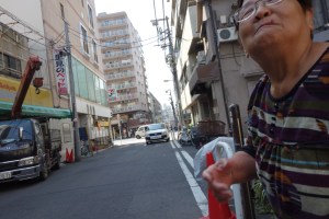 Sasami end Kashima and truck