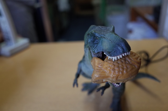 Tai Yaki t-rex