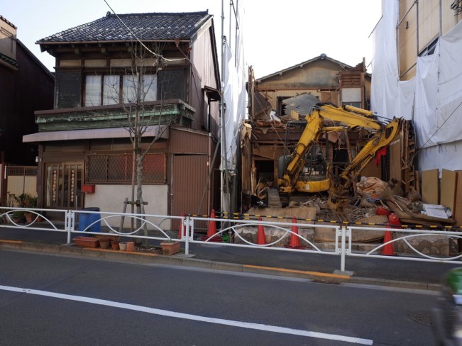 kyojima demolition