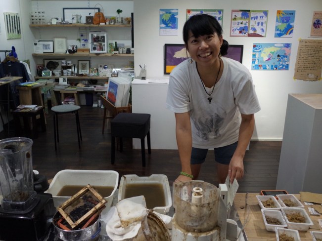 elephant nakamura working